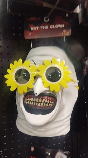 🤡🪓 The Terrifier Art the Clown Horror Movie Costumes Masks Spirit Halloween 2026 #shorts #viral #fyp