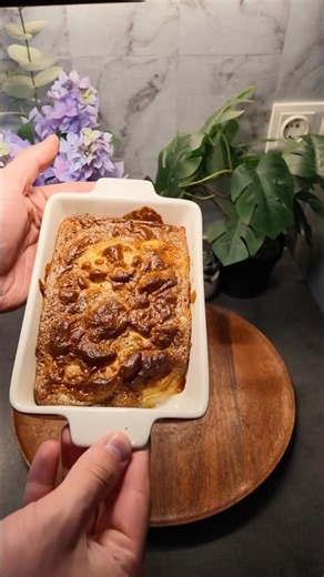 Saftiger Apfelkuchen aus der Auflaufform 🍎🍰