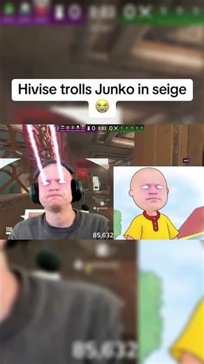 Hivise Trolls Jynxzi So Hard He LOSES IT 😂 | Rainbow Six Siege Funniest Moments #shorts ‪@Jynxzi‬