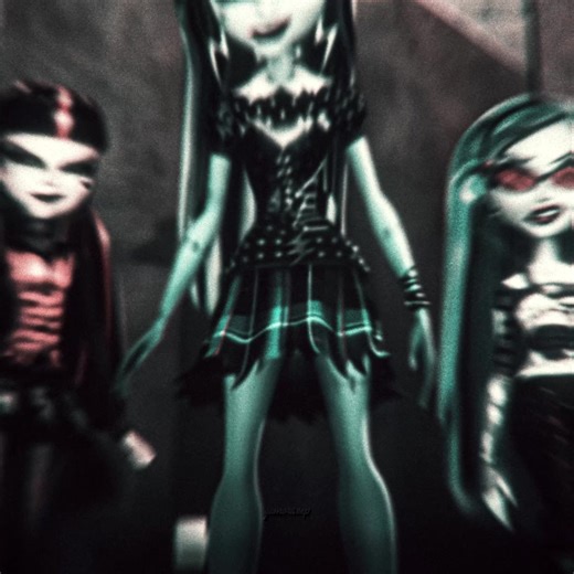 Exploring Monster High: The Allure of Baddies and Edits