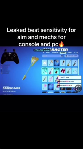 My settings>>> #fyp #fortnite #controllerplayer #abcxyz #settings