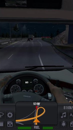 DAF Truck Engine Sound | Smooth Road Drive 🚛