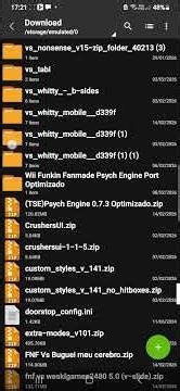 como colocar mod no psych engine 0.7.3