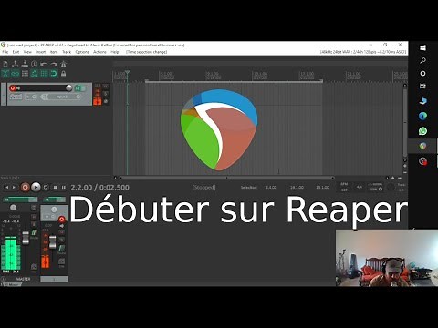 Comment débuter sur Reaper (les bases)