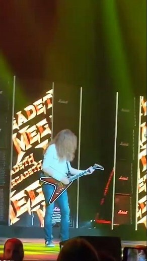 Megadeth - "Angry Again" LIVE! The Metal Tour of the Year 2022 (Bridgestone Arena)