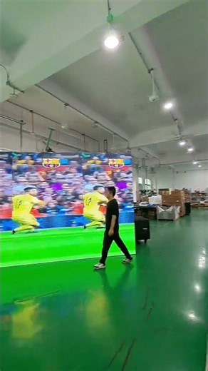 led flexible screen curve display