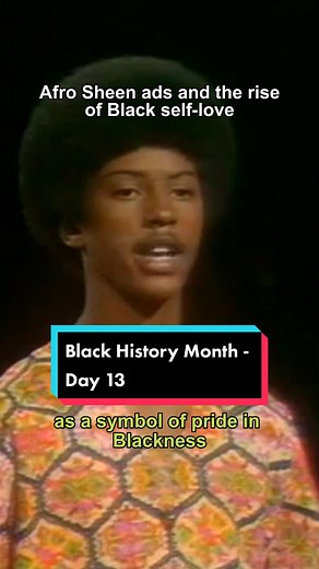 Afro-Sheen: Celebrating Black Beauty and Pride