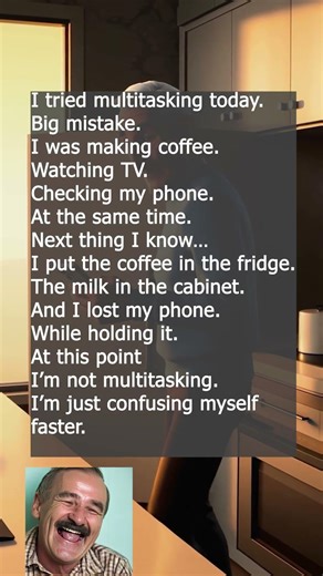 I Tried Multitasking… Bad Idea😂