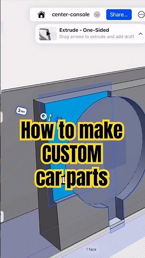The EASIEST Way To Make 3d Printed Car Parts…