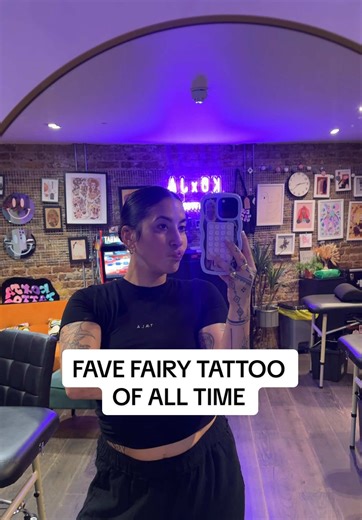 Fairy Tattoos for the Bold and Unique