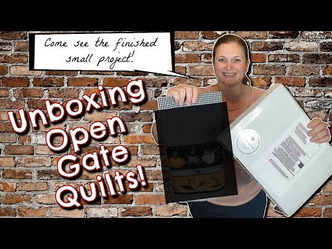 Quilting Project Box | Unboxing Sewing Subscription Box