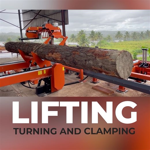 Hydraulics make the heavy lifting easy. From loading logs to turning and clamping, Wood‑Mizer hydraulic mills take the strain out of milling so you can focus on the cut. With a range of options, #LT35, #LT40, #LT50, and #LT70, there’s a mill to suit different log sizes, timber species, and the desired output of your end product. 🌐 https://woodmizer.com.au/portable-sawmills #WoodMizer #HydraulicMills #Sawmilling #WoodWorking #LT35 #LT40 #LT50 #LT70 | Wood-Mizer