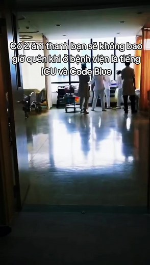 Âm Thanh Code Blue Tại Bệnh Viện