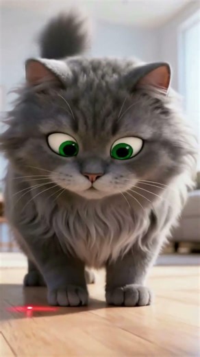 Cat vs Laser Pointer_ The Ultimate Showdown!