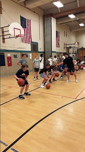 One Ball Balance Dribbling