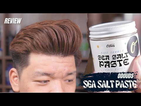 Odouds Sea Salt Paste | Review và đánh giá sáp vuốt tóc