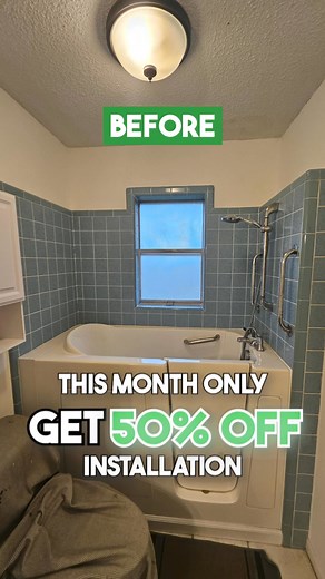 We're looking for 150 homeowners in BUTLER COUNTY for a 1-Day Tub to Shower transformation!  Only 3 easy qualifications: ✅ You Must Own Your Home ✅ Your Tub Or Shower Must Be Damaged Or Over 7 Years Old ✅ You Must Live In An Eligible Zip Code See if you qualify for 50% OFF Installation!  https://lp.leafhomebath.com/lfbath | Leaf Home Bath | Facebook