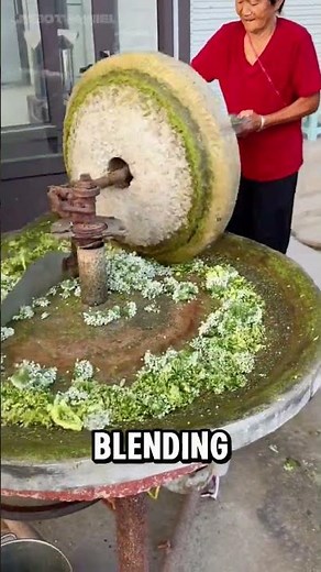 Crushed Stone Chive Sauce – Traditional Rural Food Magic
