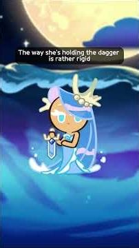 Sea Fairy's Design is a Timeless Classic #cookierun #characterdesign #seafairycookie