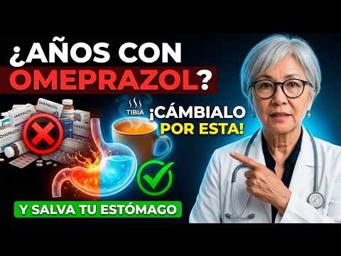 ¿Tomas Omeprazol Hace Años? Cámbialo por ESTA Bebida Tibia y Salva tu Estómago