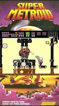 Super Metroid (SNES) - Mother Brain No Damage