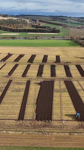995K views · 3K reactions | Timelapse Central Scotland Reversible & Buchlyvie Ploughing Matches 2025 #timelapse #ploughingmatch #scottishfarming | The Farming Enthusiast | Facebook