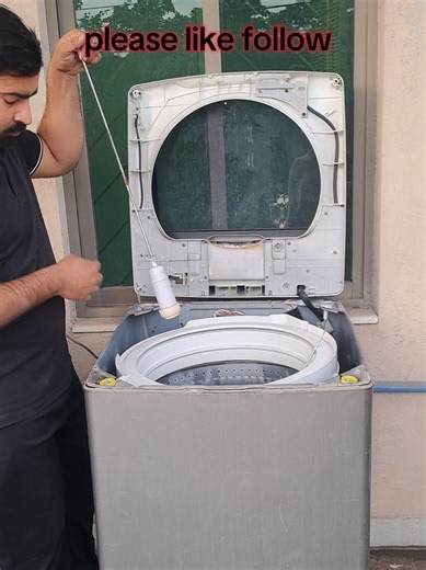 Haier 15kg Washing Machine - Original Warranty and Shock Changes