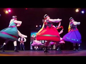 Polish Folk Dance Group - Waltz