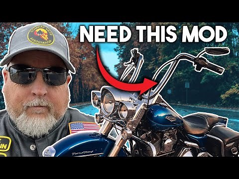 4 Must Have Mods For My Harley Davidson Road King Classic