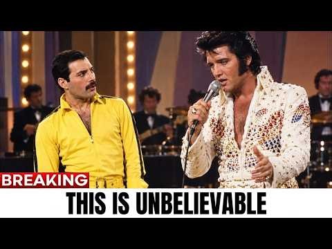 Freddie Mercury Dared Elvis to Sing “Bohemian Rhapsody”—Nobody Expected His Answer