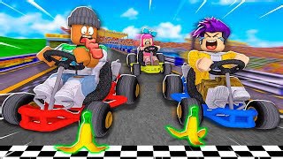 Rally kart physics and racing tips in Roblox