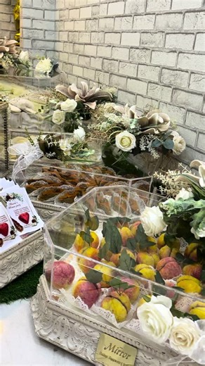 Mirror Wedding: Xonça və Dekor Mükəmməlliyi