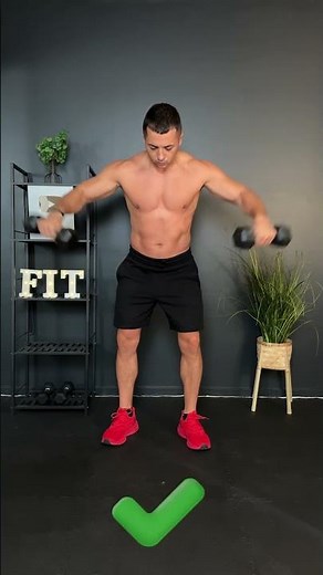 Shoulder Lateral rises Form