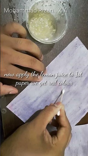 How to make Litmus Paper