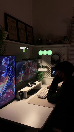 Inspiring Dual Monitor Desk Setup Ideas