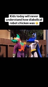 This happens more than you think 🤣 #batman #joker #robotchicken #comedy | Joshjamesofficial
