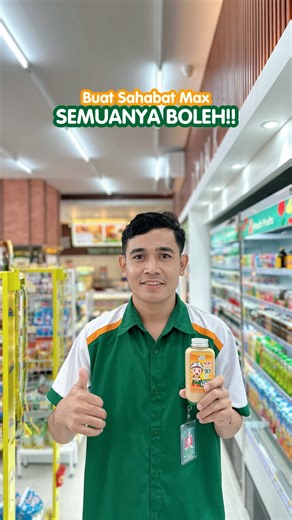 Buat Sahabat Max, Semuanya Bolehhhh 🫶🏻✨💫 . . . 🛒 Belanja makin gampang di M Mart, Big M & Max's Bites! Sekarang tersedia di GrabMart, GrabFood, dan ShopeeFood 🚀 Klik, order, beres! #mmart #bigm #vidgram #denpasar | M Mart