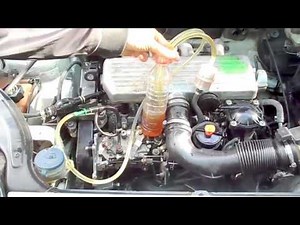 Moteur diesel Nettoyage direct rapide des systèmes injection - كيفية التنظيف المباشر والسريع للبخاخ