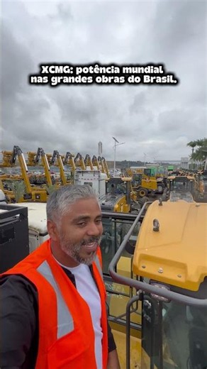 XCMG: A global powerhouse in Brazil's major construction projects. #xcmg