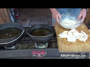 How to cook Crispy Fried Fish & Chips | Recipe