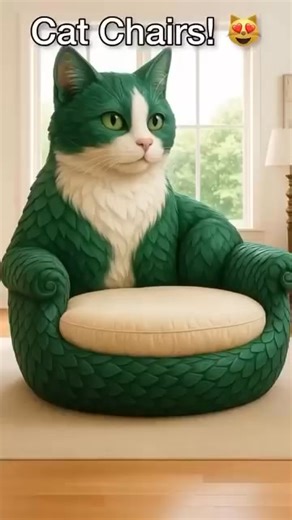 🐾 Tired of plain chairs? Meet your new favorite seat! 🐾 Body: Who said furniture can’t be fun? The Dreaming Arts Cat Chair is here to steal hearts (and living rooms 😻). Soft, stylish, and totally unique — this chair is perfect for curling up with a book, watching Netflix, or just pretending to be a cat for a while 🐈‍⬛ ✨ What makes it special: ✔️ Plush comfort that hugs you back ✔️ Eye-catching cat design that sparks joy ✔️ Built to last with top-quality materials Ready to lounge in style? 👉