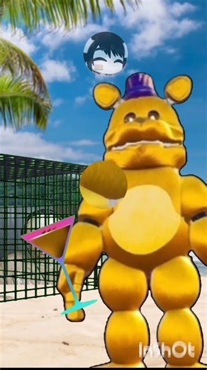 kompa||Fredbear edit||Fredbear + Aimin#yt#game#funny#edit