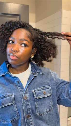 Makensie ♡ on Instagram: "flat twist out: defined or defeated? you tell me 🤭👀 • • • #flattwists #flattwistout #naturalhair #naturalhairstyles #protectivestyles"
