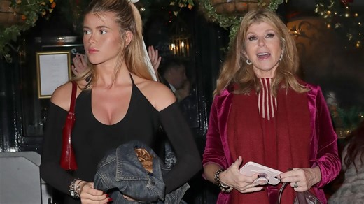 Kate Garraway and daughter enjoy festive night out after Derek Draper's death