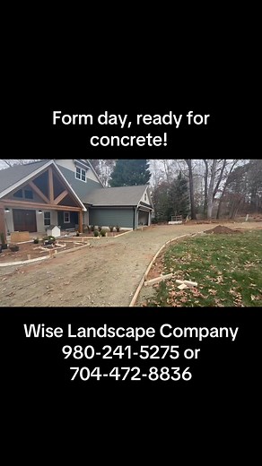  Form Day in Denver, NC!  Big things are happening on this...