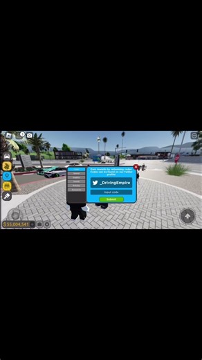 2 New Driving Empire Codes! #car #update #code #drivingempire #roblox #video #videogames