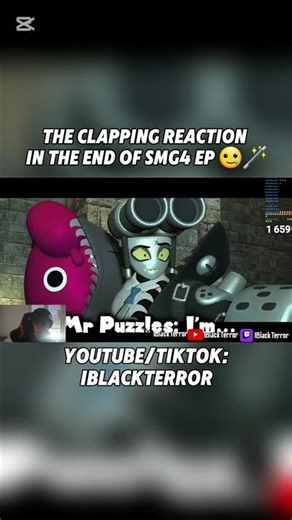 The Clapping Reaction In The End of SMG4 Episode