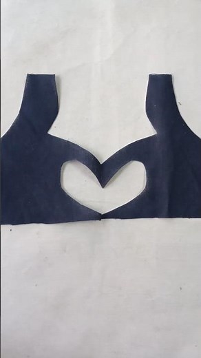 Neck design cutting trick 😱#youtubeshorts #nightdresscuttingandstitching #viralvideos #shorts