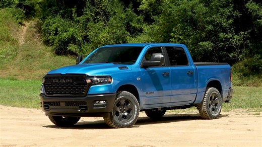 2026 Ram 1500 Warlock 5.7-liter HEMI® V-8 eTorque preview