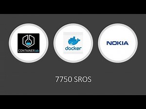 How to build 7750 SROS docker image Up and running on Laptop/Server